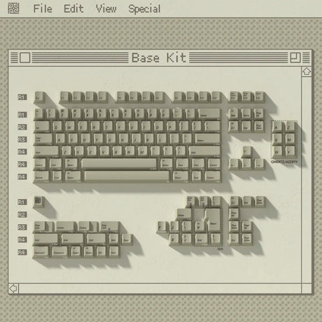 PBTfans 1984 R2 Keycaps - Divinikey
