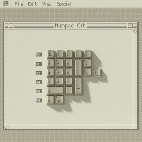 PBTfans 1984 R2 Keycaps - Divinikey