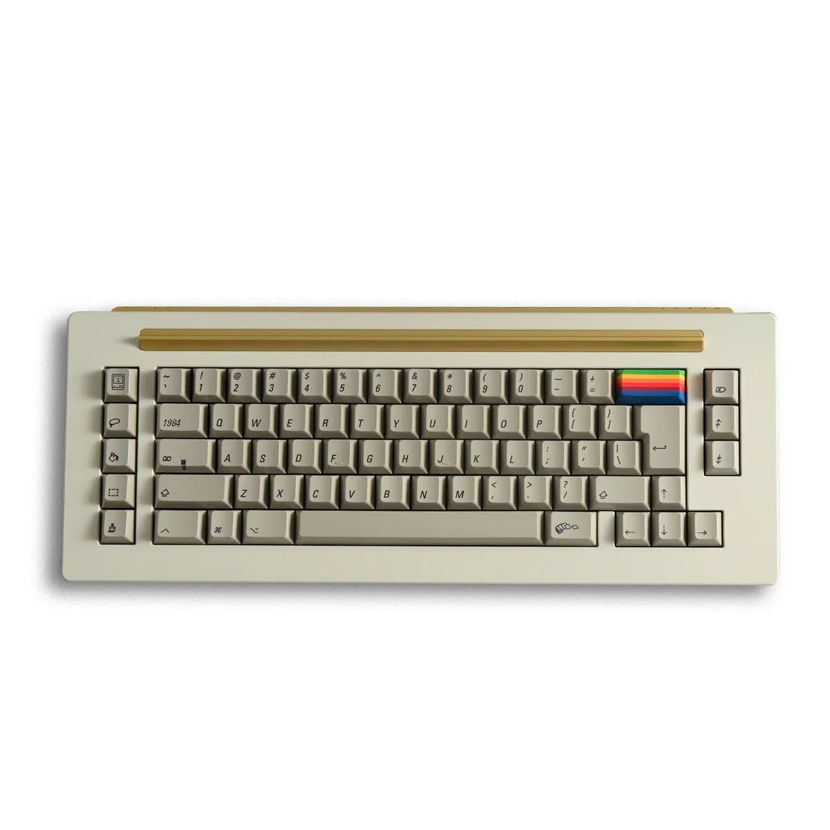 キーボード Pbtfans 1984 R2, Base + Novelties PBTfans 1984 Keycaps – Divinikey