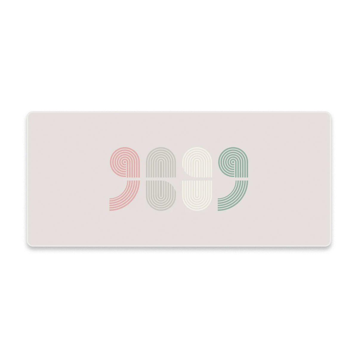 PBTfans 9009 Deskmat - Divinikey