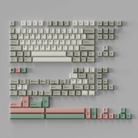 PBTfans 9009 Keycaps - Divinikey