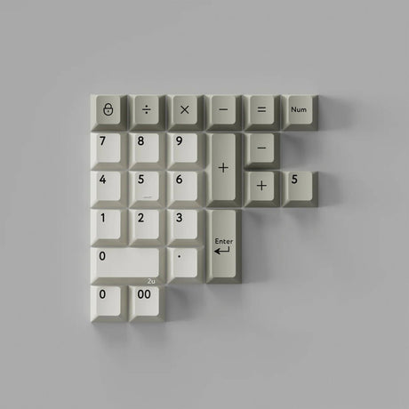 PBTfans 9009 Keycaps - Divinikey
