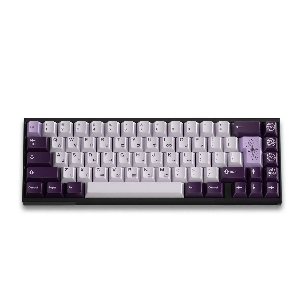 PBTfans Astraeus Keycaps – Divinikey