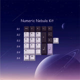 PBTfans Astraeus Keycaps - Divinikey