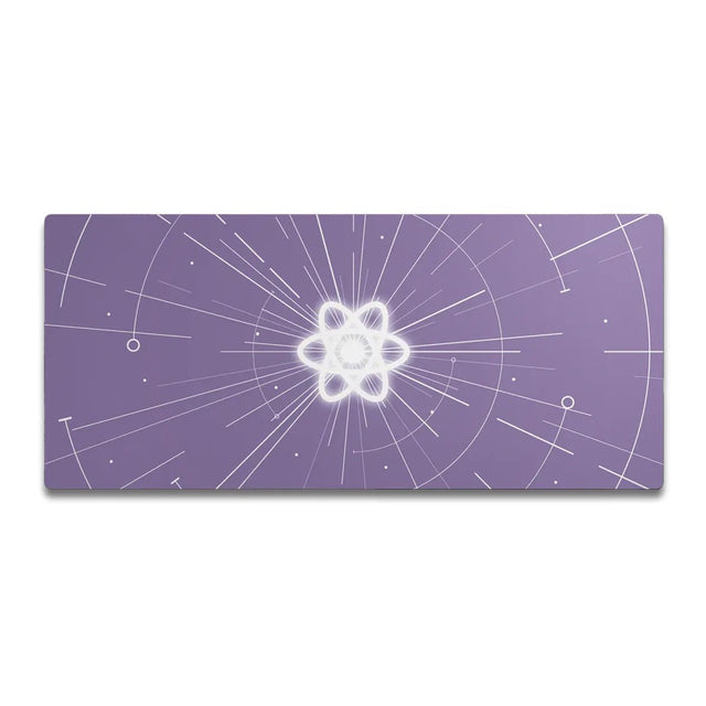 PBTfans Atomic Purple Deskmat - Divinikey