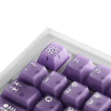 PBTfans Atomic Purple Keycaps - Divinikey