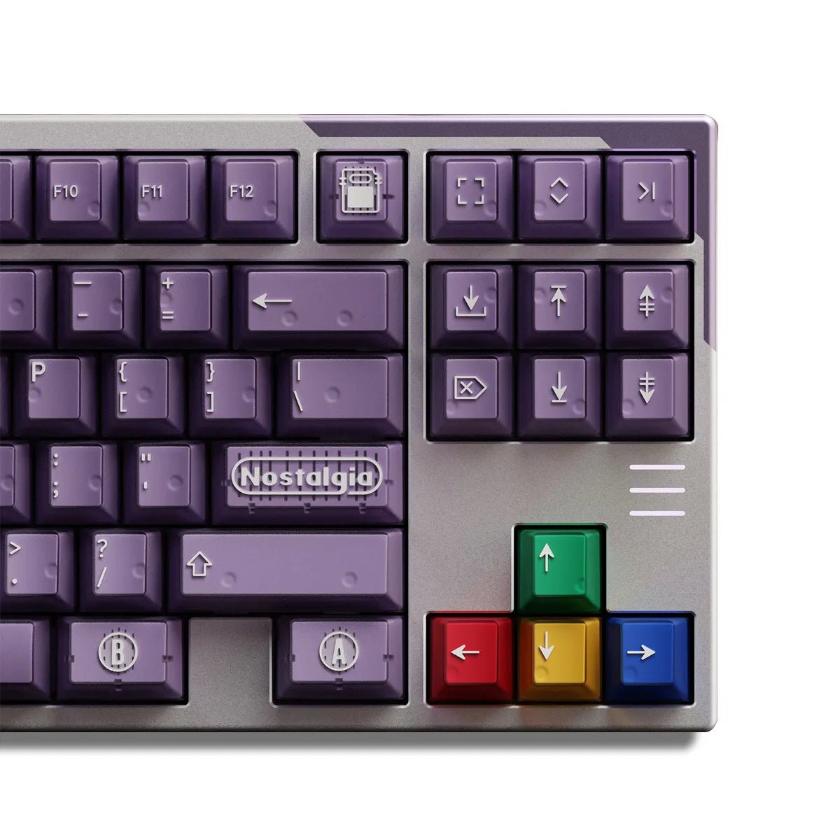 PBTfans atomic purple キーキャップセット PBTfans Atomic Purple Keycaps – Divinikey