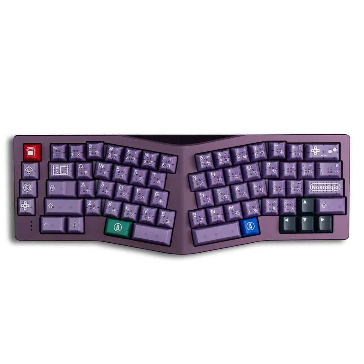 PBTfans Atomic Purple Keycaps - Divinikey