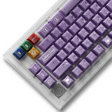 PBTfans Atomic Purple Keycaps - Divinikey