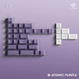 PBTfans Atomic Purple Keycaps - Divinikey