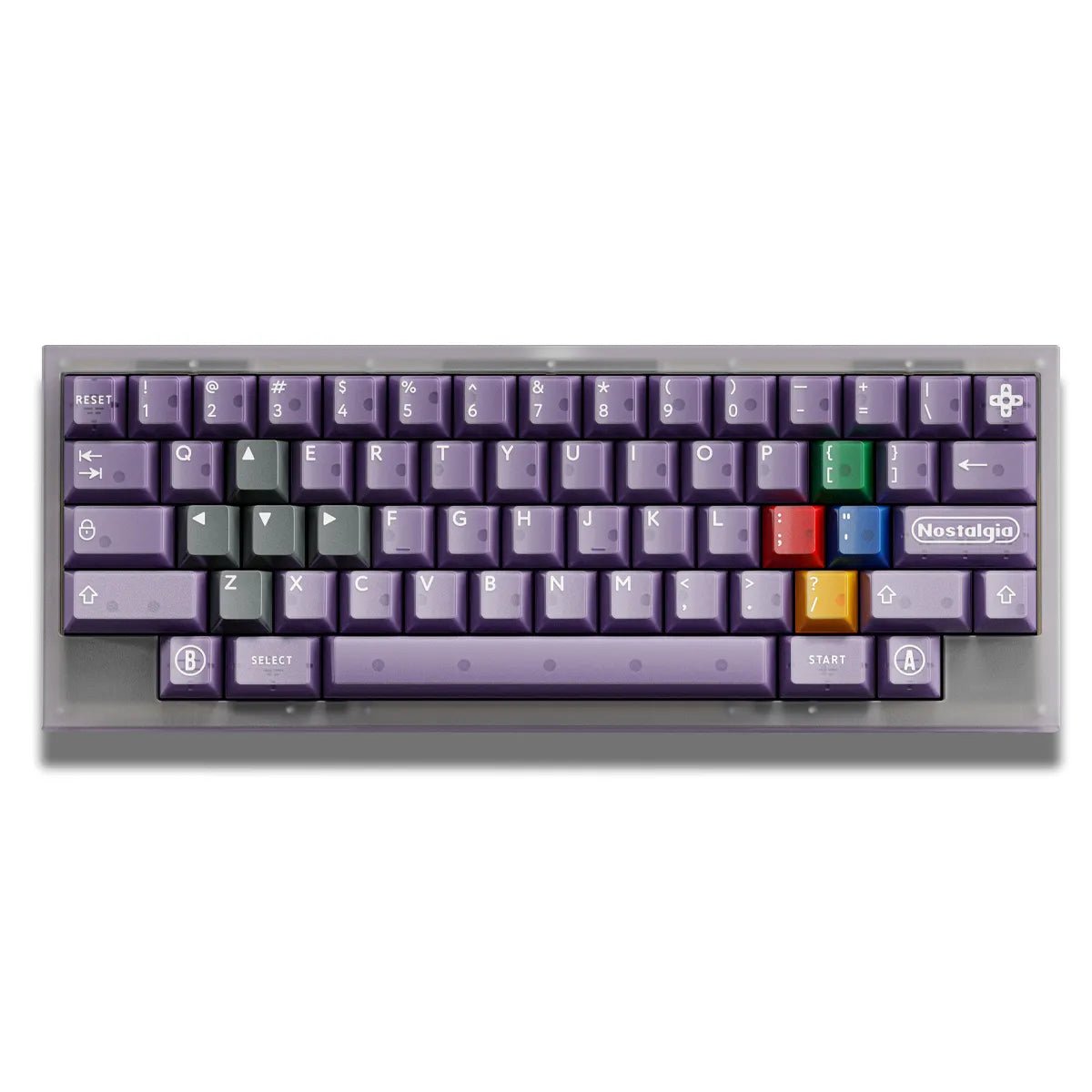 PBTfans Atomic Purple Keycaps - Divinikey