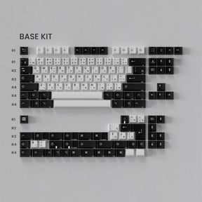 PBTfans Basic Weeb Keycaps - Divinikey