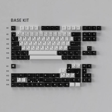 PBTfans Basic Weeb Keycaps - Divinikey