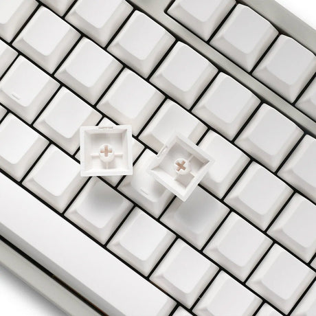 PBTfans Beluga Whale Blank Keycaps - Divinikey