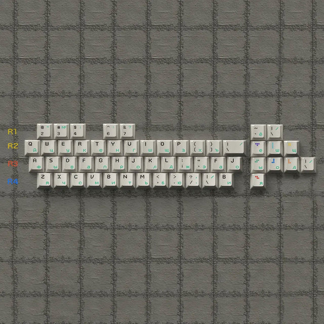 PBTfans Block Game Keycaps - Divinikey