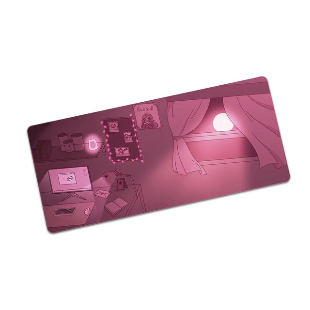 PBTfans Blush Deskmat - Divinikey