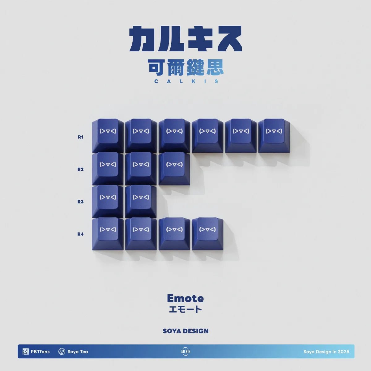 PBTfans Calkis Keycaps - Divinikey