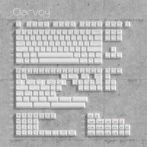 PBTfans Clarvoy Keycaps - Divinikey