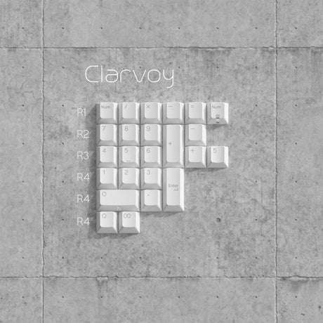 PBTfans Clarvoy Keycaps - Divinikey