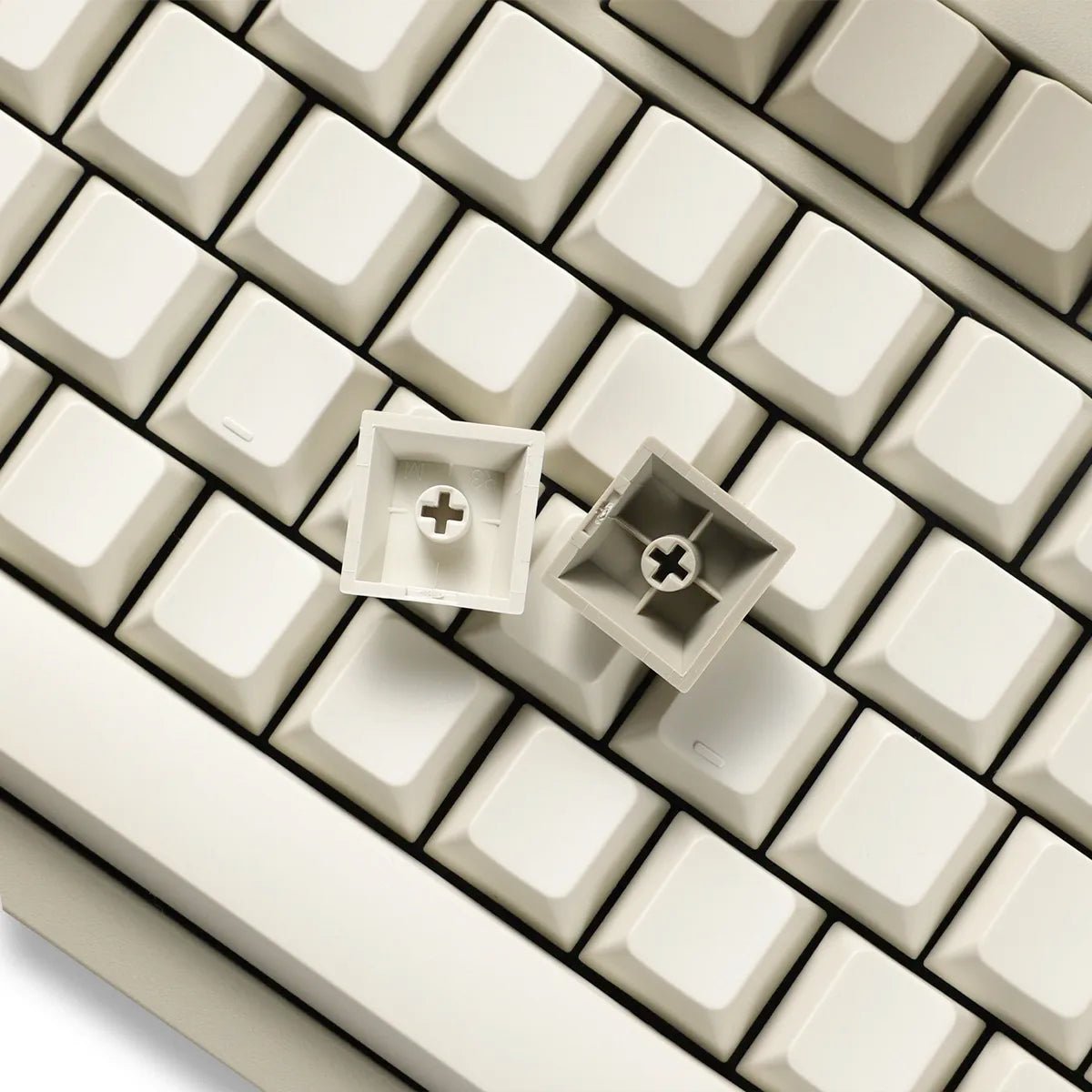 PBTfans Classic Blank Keycaps - Divinikey