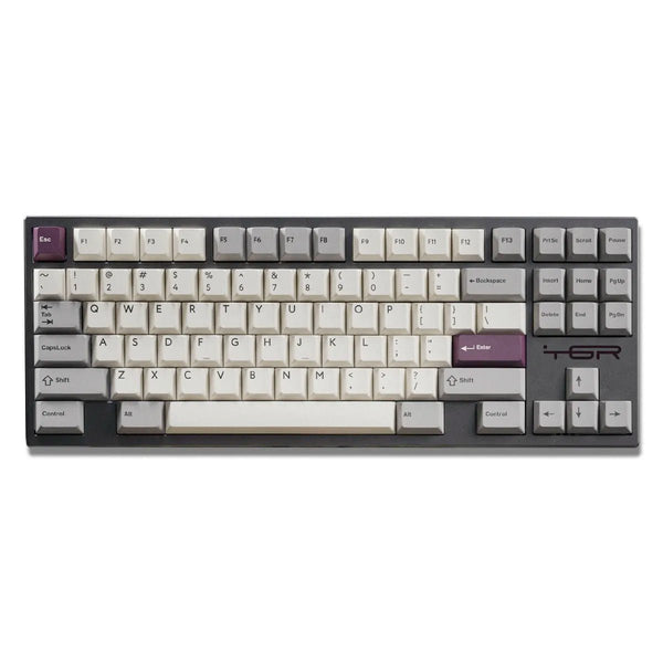 PBTFans Classic Gray キーキャップセット PBTfans Classic Gray PBT Keycaps – Divinikey