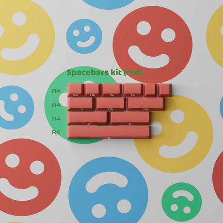 PBTfans Cool Kids Keycaps - Divinikey
