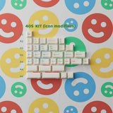 PBTfans Cool Kids Keycaps - Divinikey