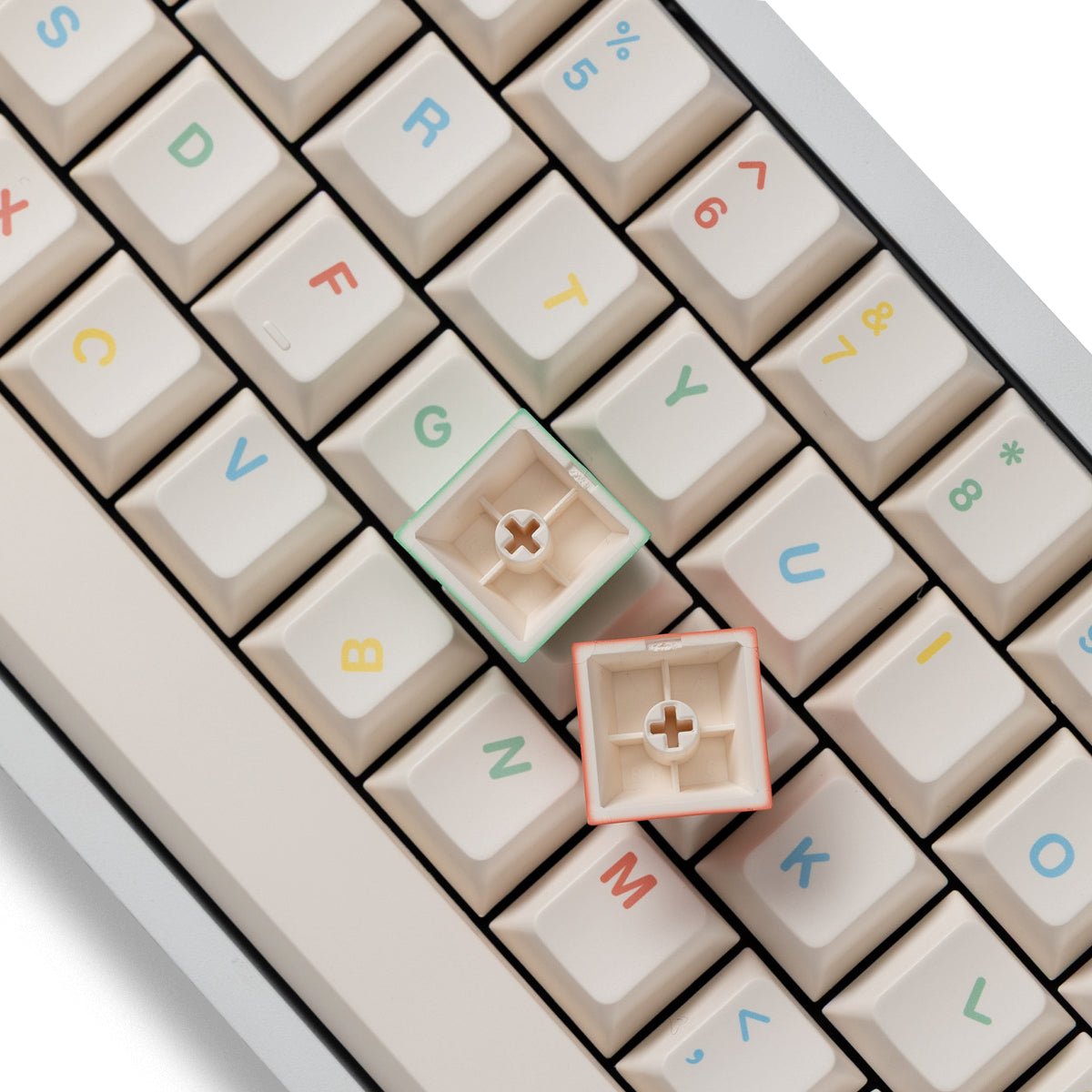 PBTfans Cool Kids Keycaps - Divinikey