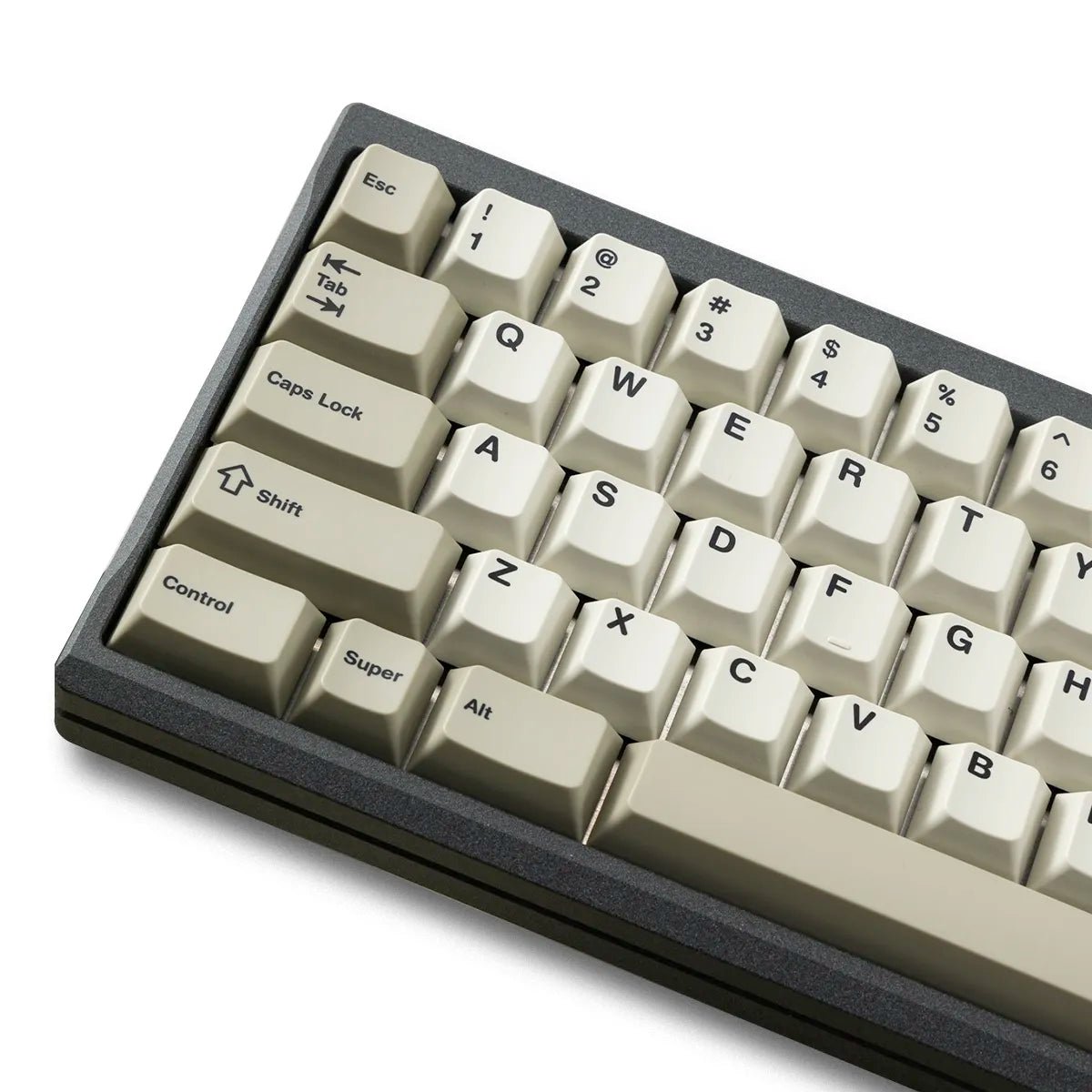 PBTfans Corporate Beige Keycaps - Divinikey