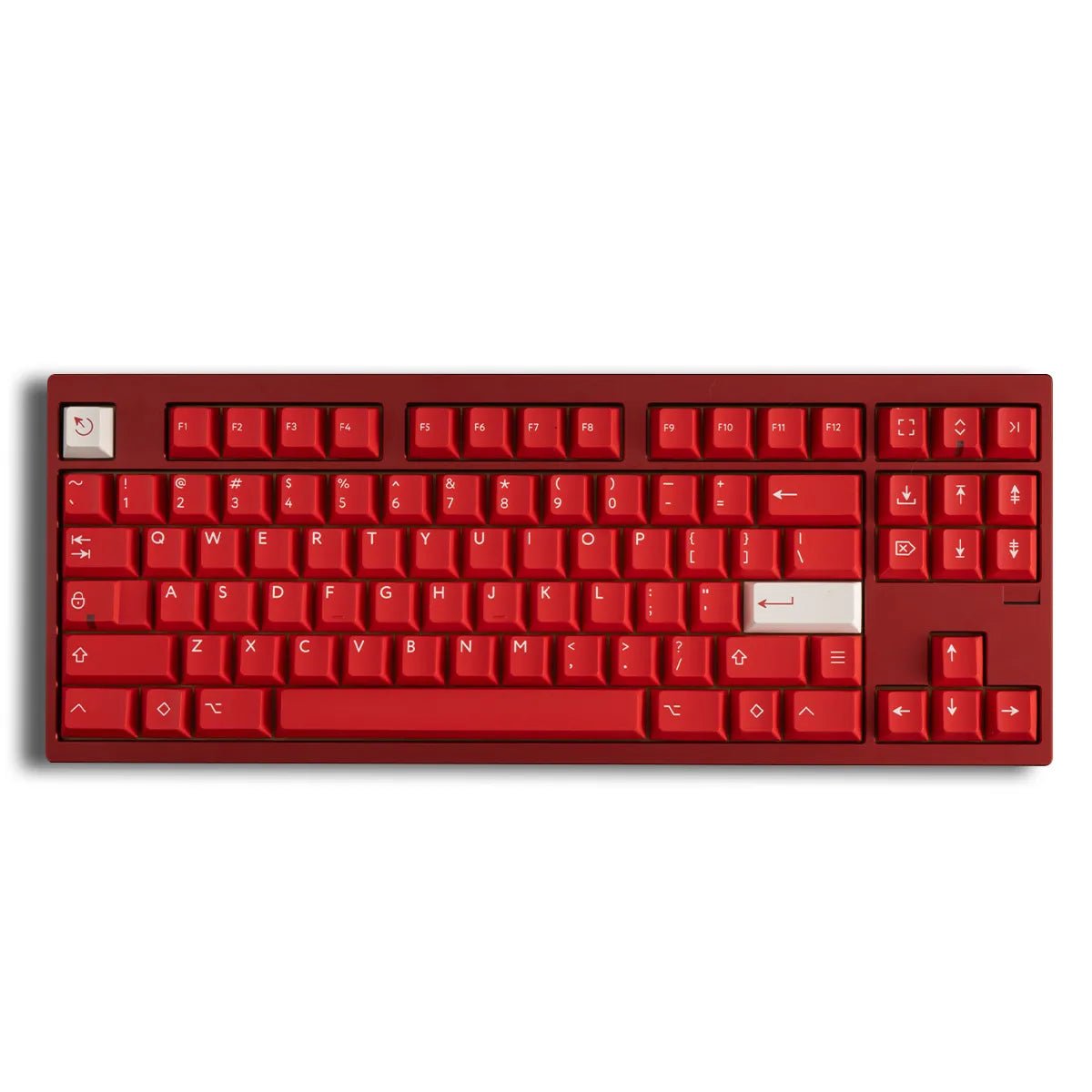 PBTfans Courage Red Keycaps - Divinikey