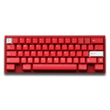 PBTfans Courage Red Keycaps - Divinikey