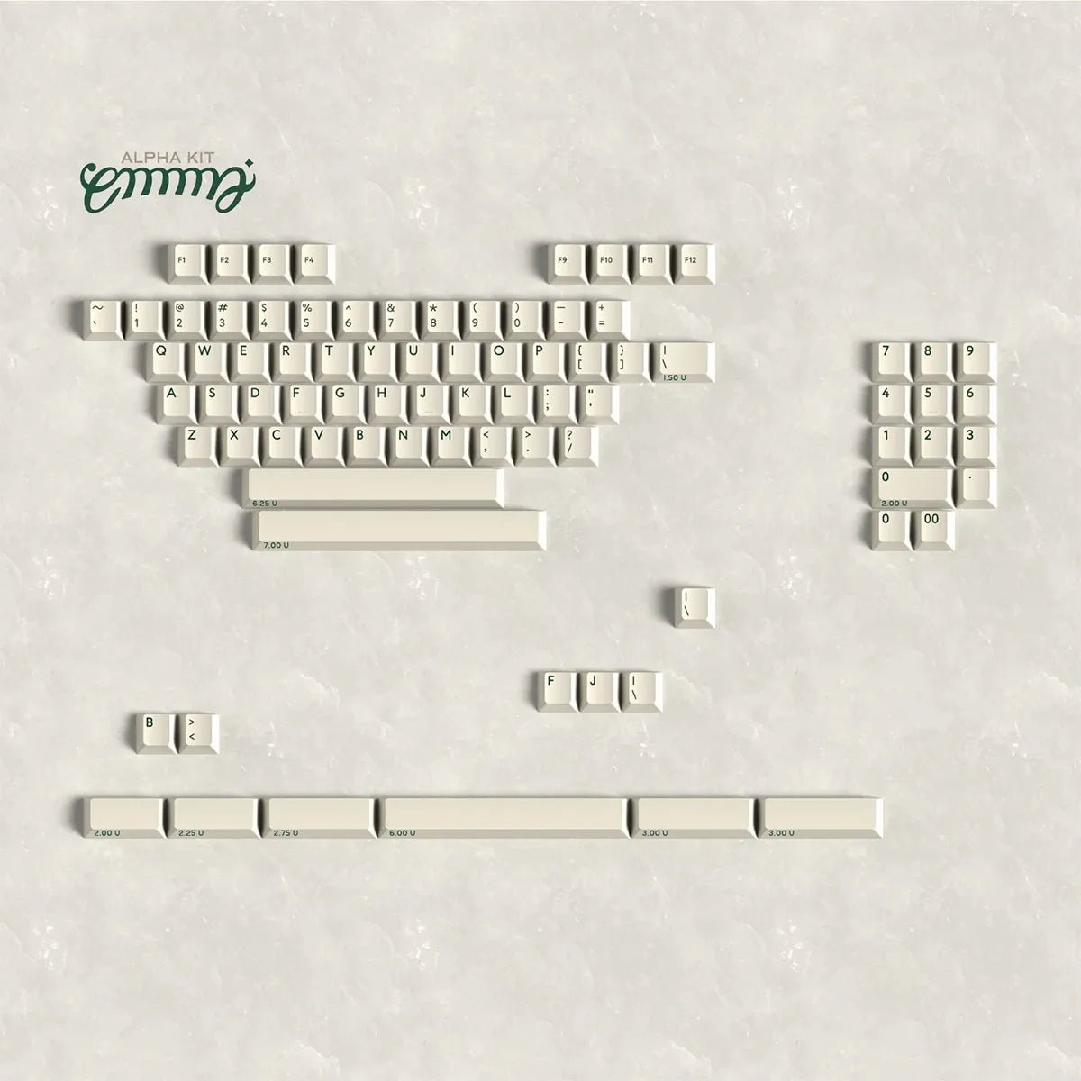 PBTfans Emma Keycap Set - Divinikey