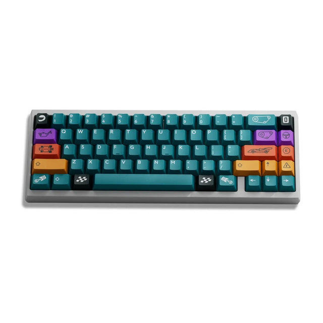 PBTfans Endurance Legacy Keycaps - Divinikey