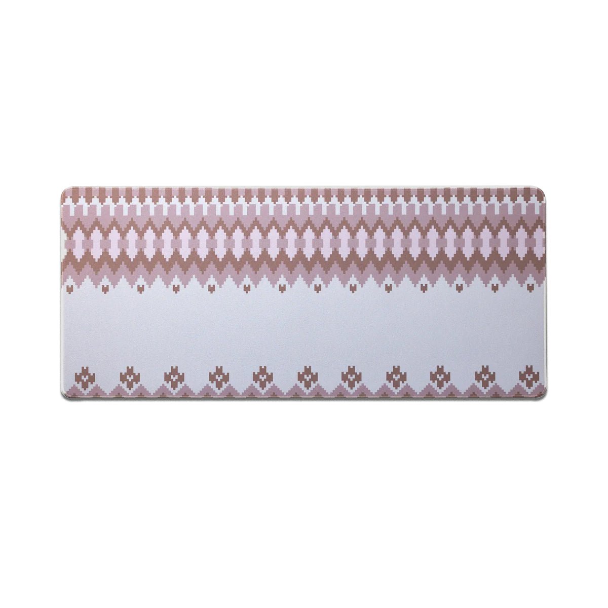 PBTfans Fair Isle Deskmat - Divinikey