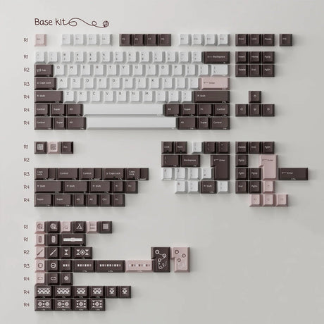 PBTfans Fair Isle Keycaps - Divinikey