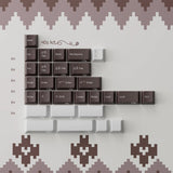 PBTfans Fair Isle Keycaps - Divinikey
