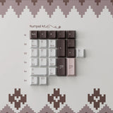 PBTfans Fair Isle Keycaps - Divinikey