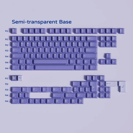 PBTfans Fairy R2 Keycaps - Divinikey