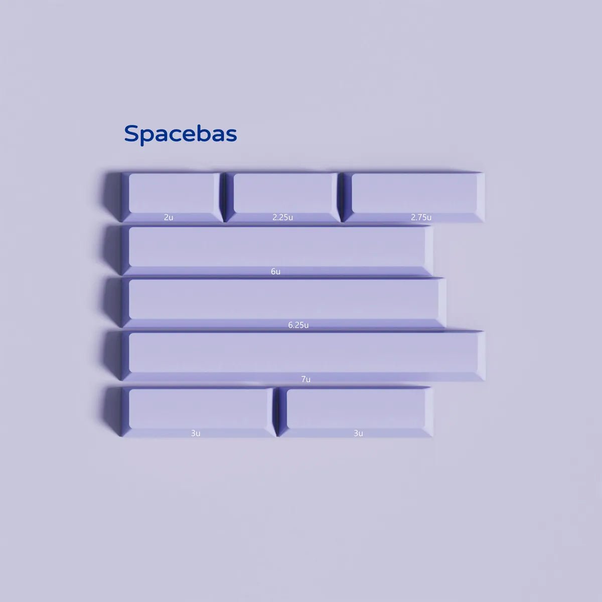 PBTfans Fairy R2 Keycaps - Divinikey