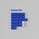 PBTfans Klein Blue R3 Keycap Set - Divinikey
