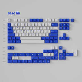 PBTfans Klein Blue R3 Keycap Set - Divinikey