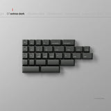 PBTfans Less but Better Dark Keycaps - Divinikey