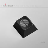 PBTfans Less but Better Dark Keycaps - Divinikey
