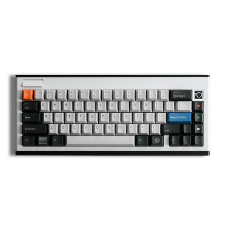 PBTfans Less but Better Dark Keycaps - Divinikey