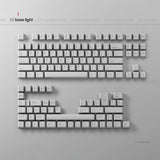 PBTfans Less but Better Dark Keycaps - Divinikey