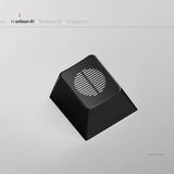 PBTfans Less but Better Dark Keycaps - Divinikey