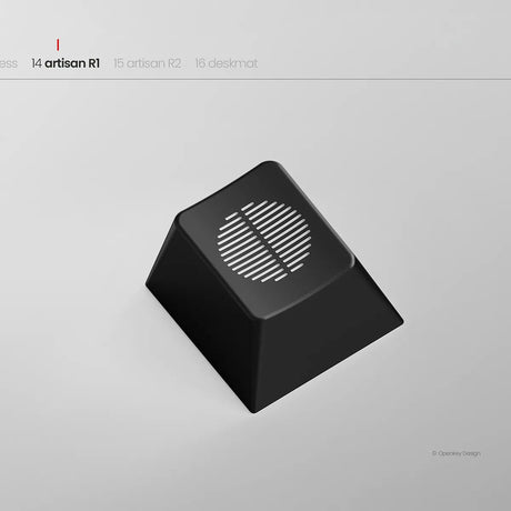 PBTfans Less but Better Dark Keycaps - Divinikey