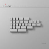 PBTfans Less but Better Dark Keycaps - Divinikey