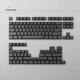PBTfans Less but Better Dark Keycaps - Divinikey