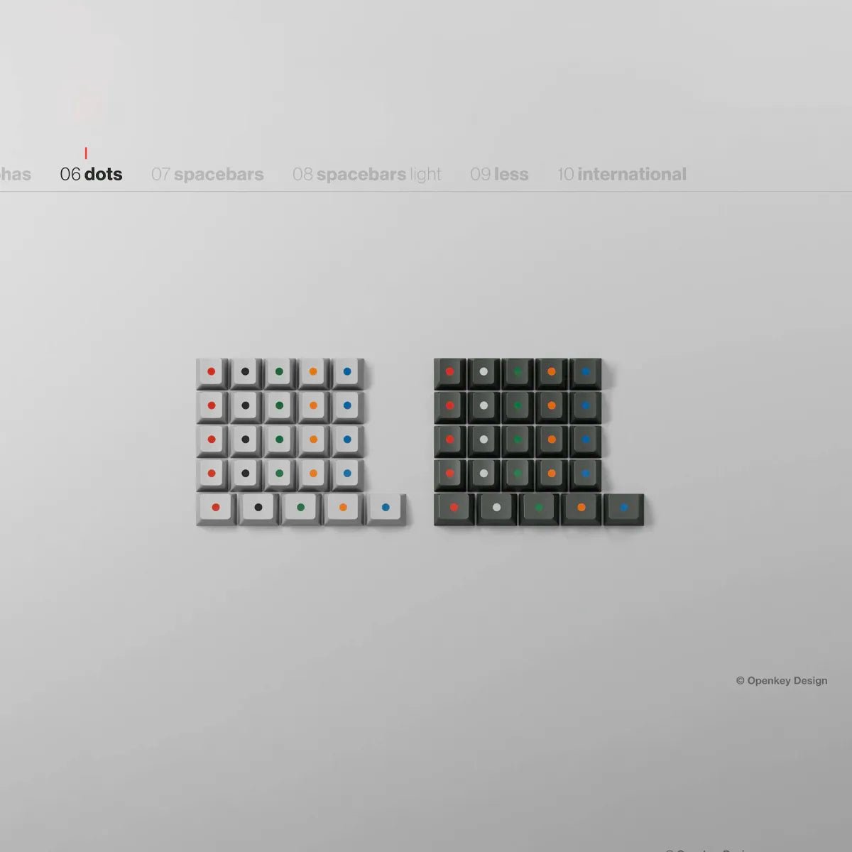 PBTfans Less but Better Keycaps - Divinikey